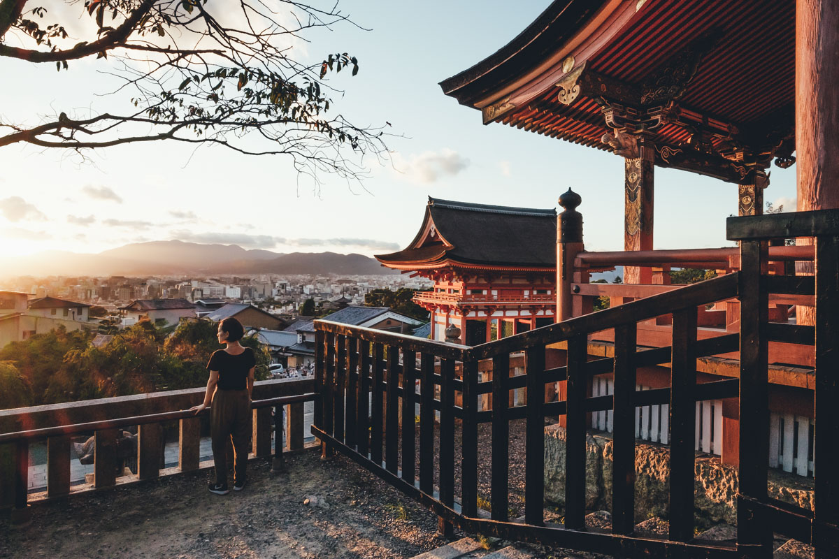 Kyoto Sunset vibes