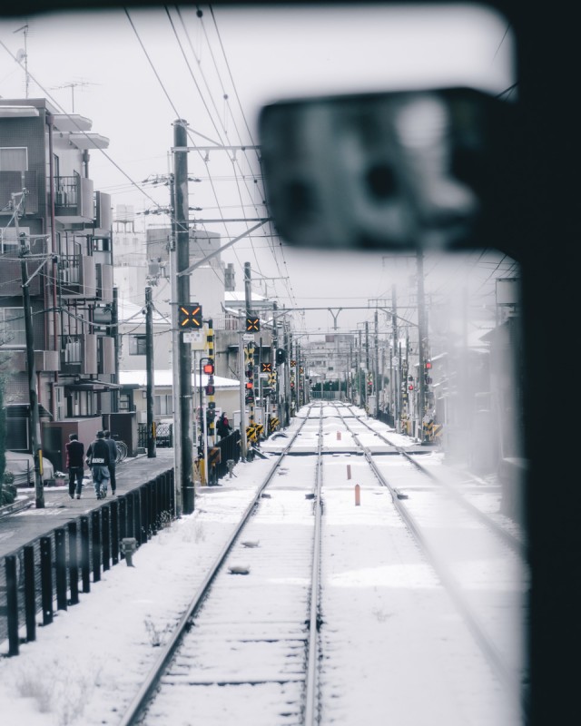2016年 雪の京都